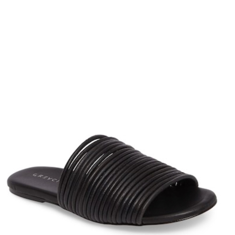 Grey City Nikki Corded Slide Sandal